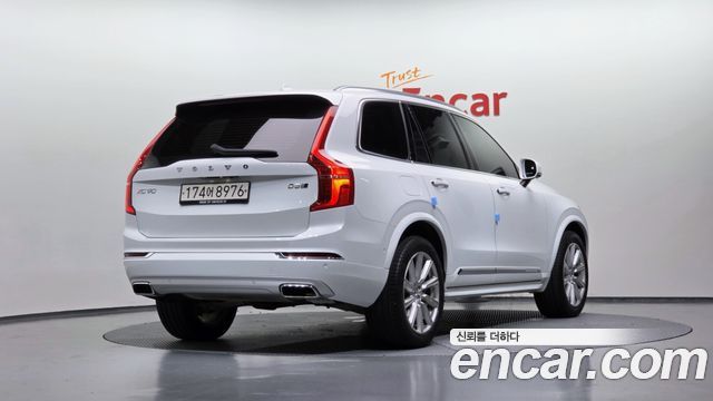 Volvo XC90 2-го поколения D5 Inscription - фото 1