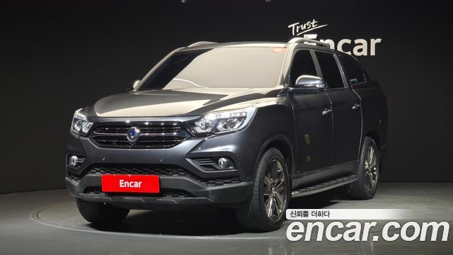 SsangYong Rexton Sports Diesel 2.2 4WD Noblesse - фото 0