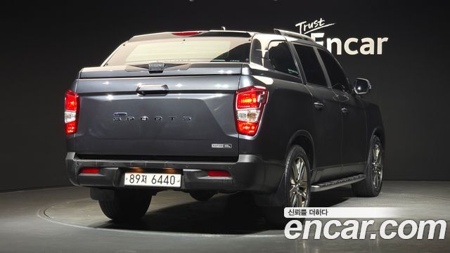 SsangYong Rexton Sports Diesel 2.2 4WD Noblesse - фото 1