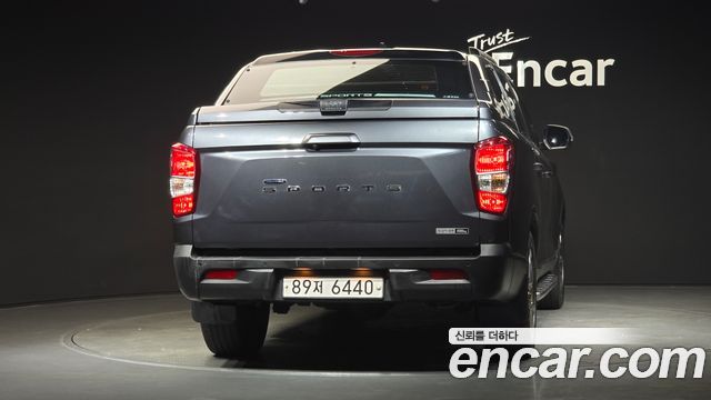 SsangYong Rexton Sports Diesel 2.2 4WD Noblesse - фото 3