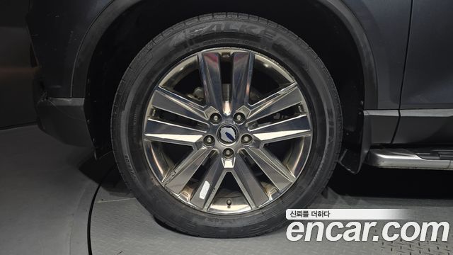 SsangYong Rexton Sports Diesel 2.2 4WD Noblesse - фото 4