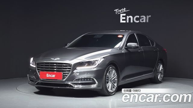 Genesis G80 3.3 GDI Luxury - фото 0