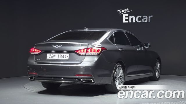 Genesis G80 3.3 GDI Luxury - фото 1