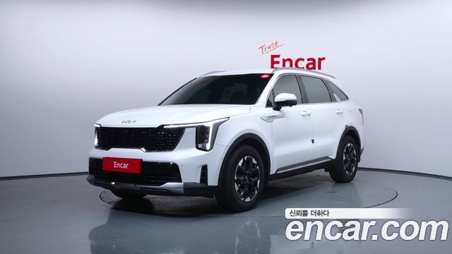 Kia Sorento Новый 4-го поколения Gasoline 2.5T 2WD Noblesse - фото 0