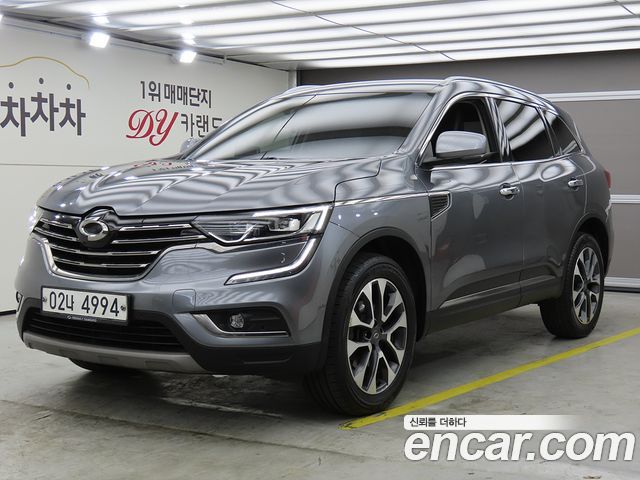 Renault Samsung QM6 Diesel 2WD RE Signature - фото 0