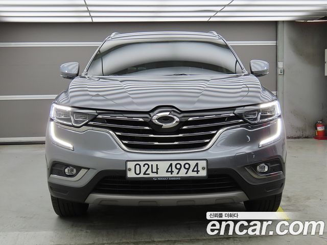 Renault Samsung QM6 Diesel 2WD RE Signature - фото 1
