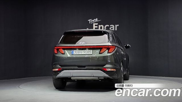 Hyundai Tucson NX4 Gasoline 1.6 Turbo 2WD Inspiration - фото 3