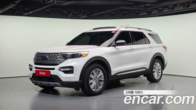 Ford Explorer 6-го поколения 2.3 LimIted 4WD - фото 0