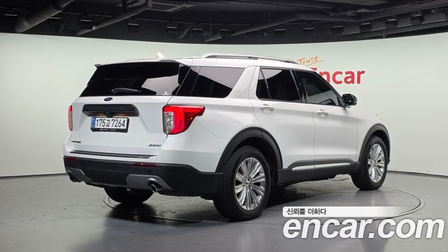 Ford Explorer 6-го поколения 2.3 LimIted 4WD - фото 1