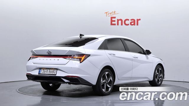 Hyundai Avante CN7 1.6 Inspiration - фото 0