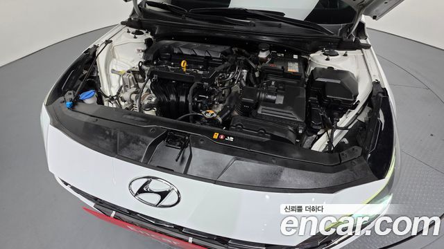 Hyundai Avante CN7 1.6 Inspiration - фото 4