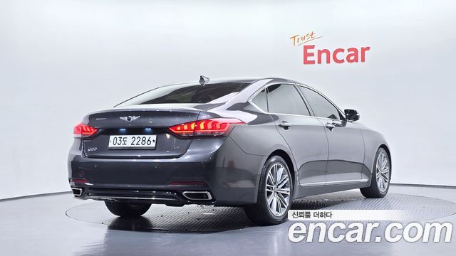 Genesis G80 3.3 GDI Luxury - фото 1