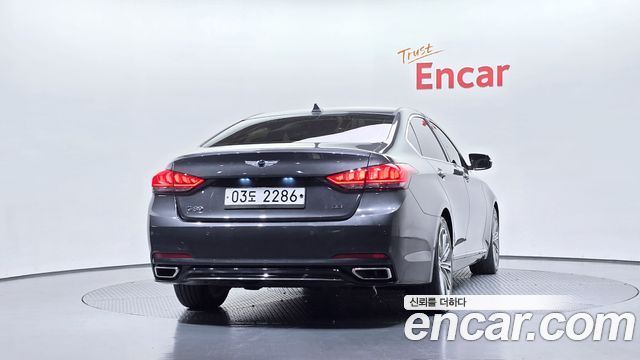 Genesis G80 3.3 GDI Luxury - фото 3