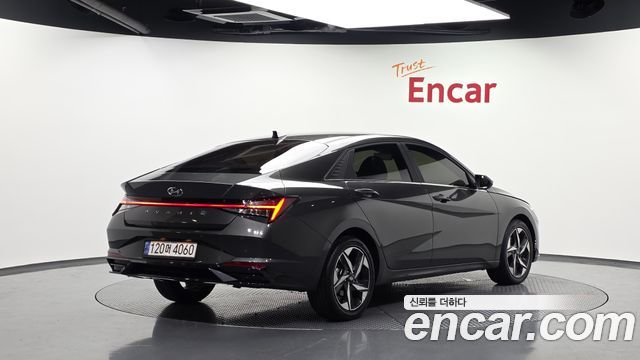 Hyundai Avante CN7 1.6 Inspiration - фото 1