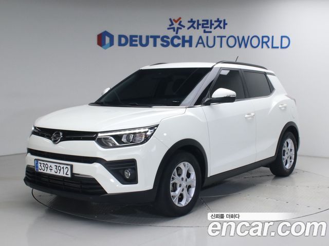 SsangYong Tivoli Gasoline 1.5 2WD V3 - фото 0