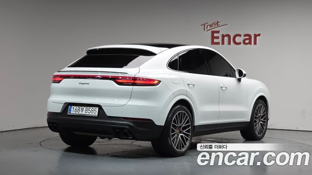 Porsche Cayenne PO536 3.0 Coupe - фото 1