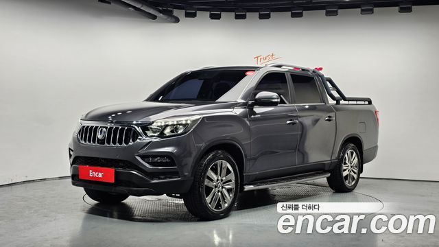 SsangYong Rexton Sports Diesel 2.2 4WD Noblesse (5-Link) - фото 0