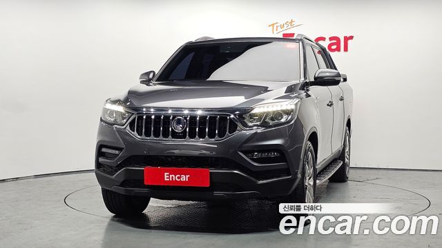 SsangYong Rexton Sports Diesel 2.2 4WD Noblesse (5-Link) - фото 2