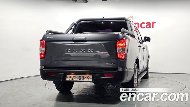 SsangYong Rexton Sports Diesel 2.2 4WD Noblesse (5-Link) - фото 3
