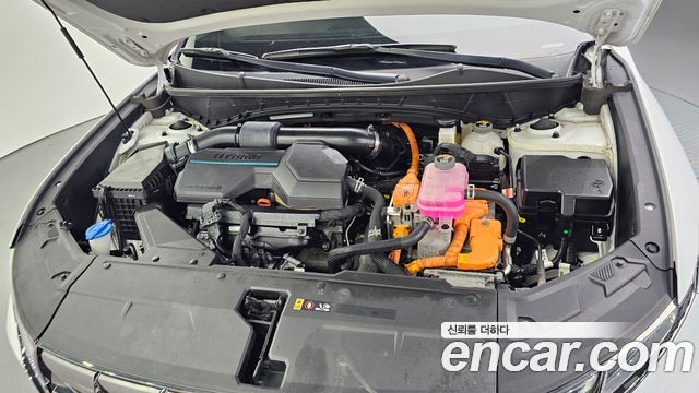 Hyundai Tucson NX4, гибрид Premium 2WD - фото 4