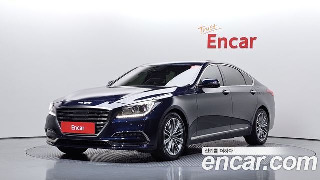 Genesis G80 3.3 GDI AWD Luxury - фото 0