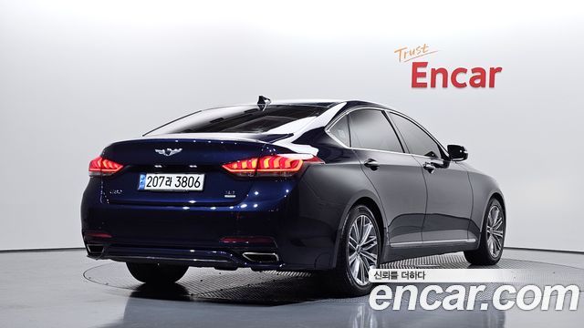 Genesis G80 3.3 GDI AWD Luxury - фото 1
