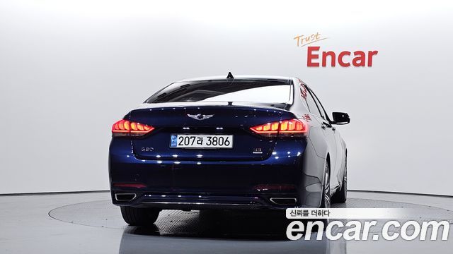 Genesis G80 3.3 GDI AWD Luxury - фото 3