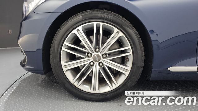 Genesis G80 3.3 GDI AWD Luxury - фото 4