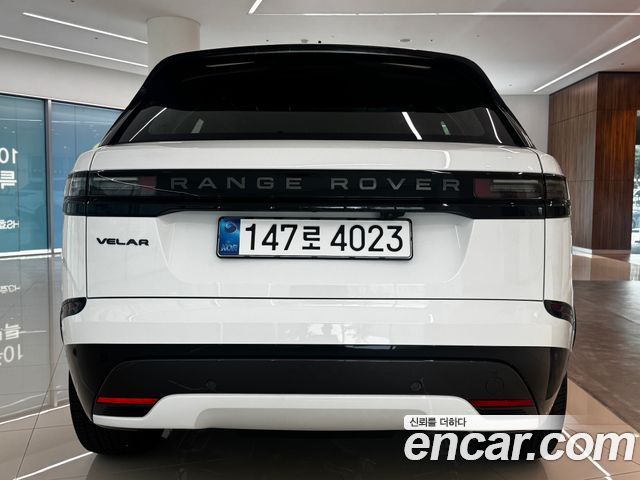 Land Rover Range Rover Velar 2.0 P250 Dynamic SE - фото 3