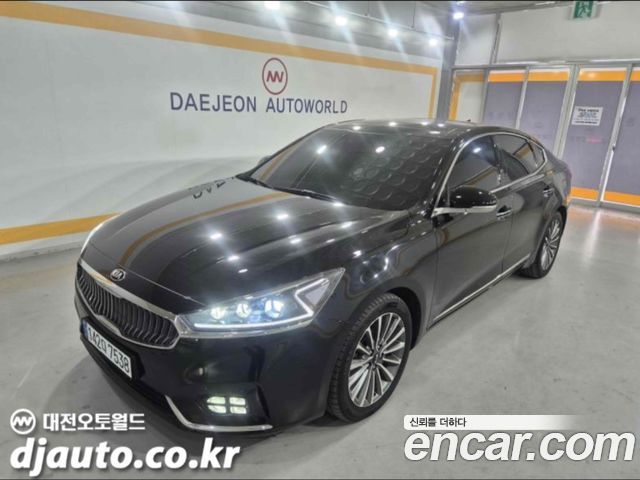 Kia K7 Совершенно новый 3.0 LPI Prestige (Rental Car) - фото 0