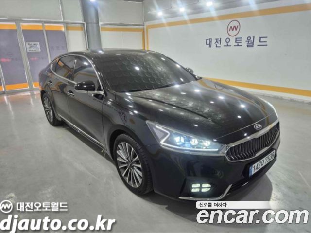 Kia K7 Совершенно новый 3.0 LPI Prestige (Rental Car) - фото 1