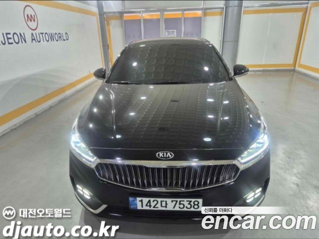 Kia K7 Совершенно новый 3.0 LPI Prestige (Rental Car) - фото 2