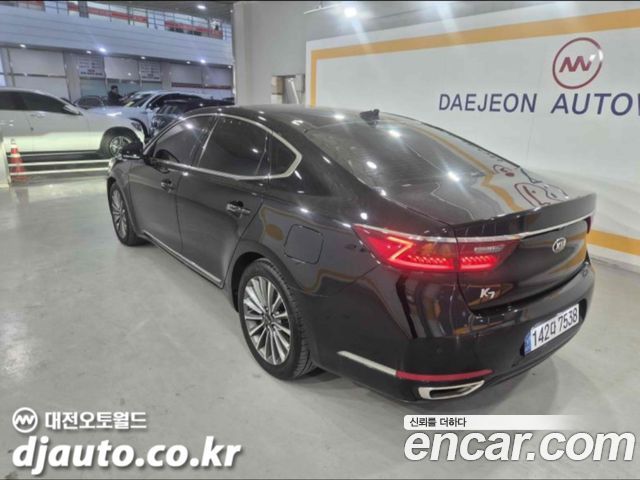 Kia K7 Совершенно новый 3.0 LPI Prestige (Rental Car) - фото 3