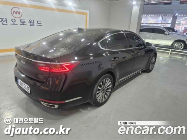 Kia K7 Совершенно новый 3.0 LPI Prestige (Rental Car) - фото 4