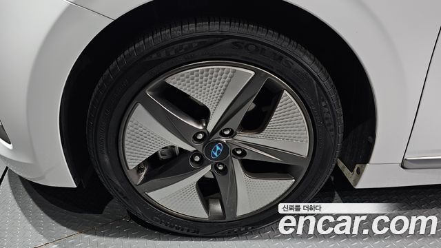 Hyundai Ioniq Новый, гибрид 1.6 HEV Q - фото 4