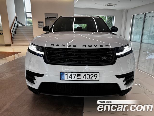 Land Rover Range Rover Velar 2.0 P250 Dynamic SE - фото 0