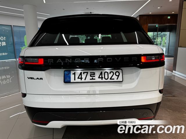 Land Rover Range Rover Velar 2.0 P250 Dynamic SE - фото 3