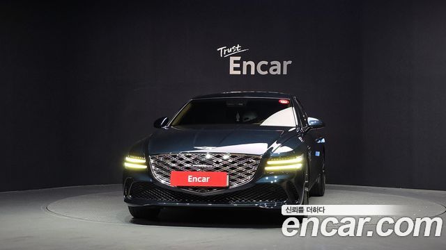 Genesis G80 RG3 Gasoline 2.5 Turbo AWD - фото 2