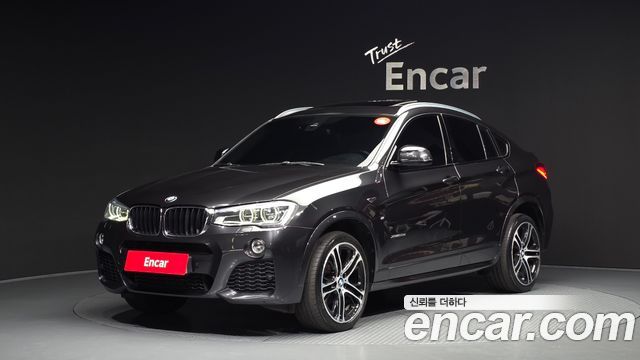 BMW X4 F26 xDrive20d M Sport - фото 0