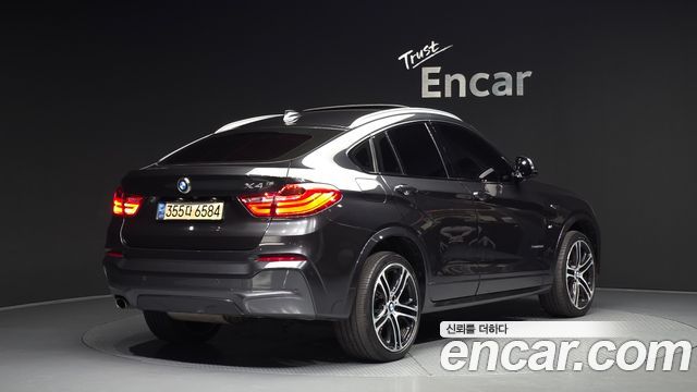 BMW X4 F26 xDrive20d M Sport - фото 1