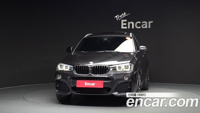 BMW X4 F26 xDrive20d M Sport - фото 2
