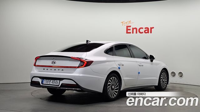 Hyundai Sonata DN8, гибрид Inspiration - фото 1