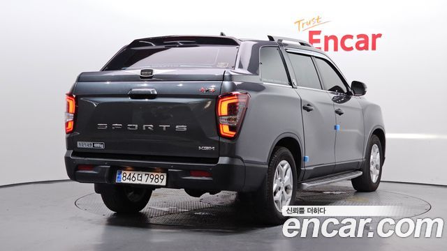 SsangYong Rexton Новый Sports Diesel 2.2 4WD Culman Wild Plus - фото 1
