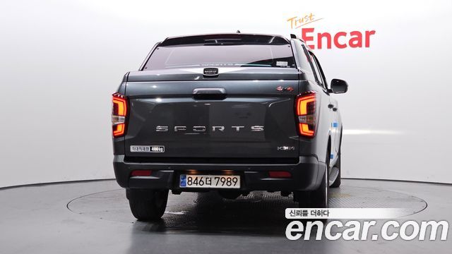 SsangYong Rexton Новый Sports Diesel 2.2 4WD Culman Wild Plus - фото 3