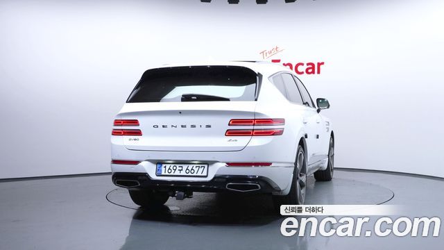 Genesis GV80 2.5T Gasoline AWD - фото 3