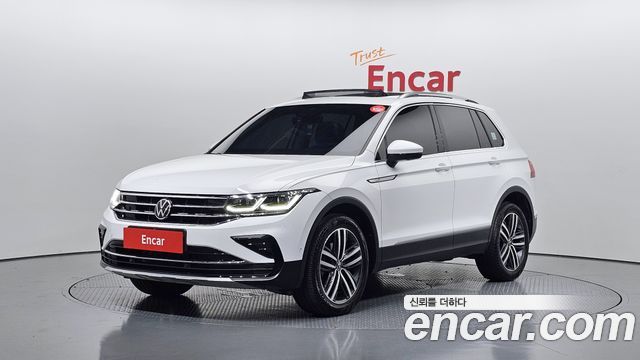 Volkswagen Tiguan 2-го поколения 2.0 TDI 4Motion Prestige - фото 0