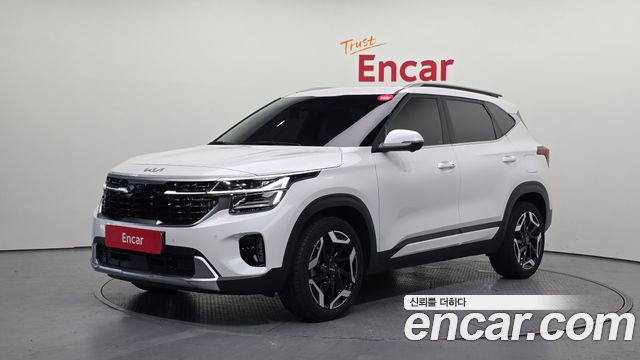 Kia Seltos Новый Gasoline 1.6 Turbo 2WD Signature - фото 0