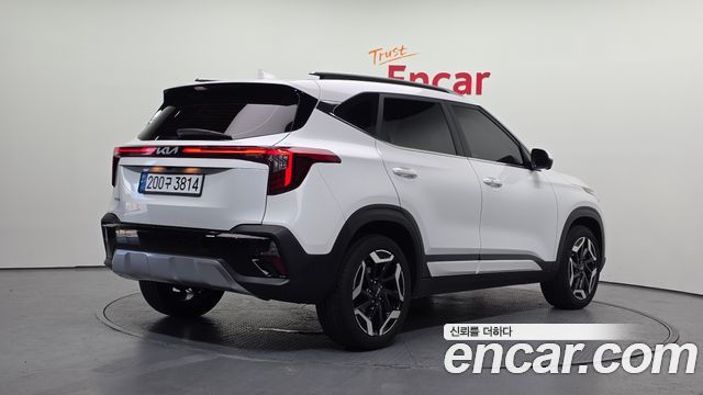 Kia Seltos Новый Gasoline 1.6 Turbo 2WD Signature - фото 1
