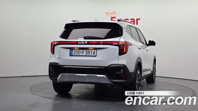 Kia Seltos Новый Gasoline 1.6 Turbo 2WD Signature - фото 3