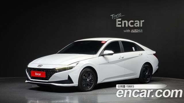 Hyundai Avante CN7, гибрид Smart - фото 0